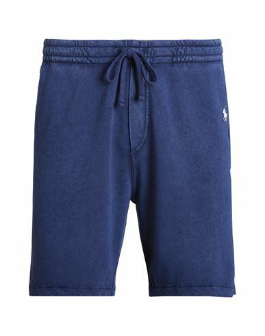 Polo Ralph Lauren Cotton Spa Terry Short Man Shorts & Bermuda Shorts Slate blue Cotton Cover