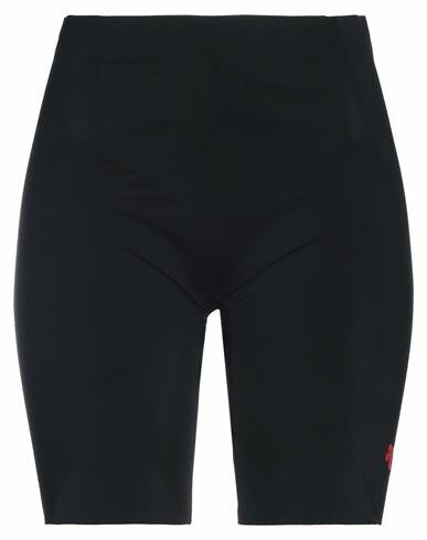 Dsquared2 Woman Leggings Black Polyamide, Elastane Cover