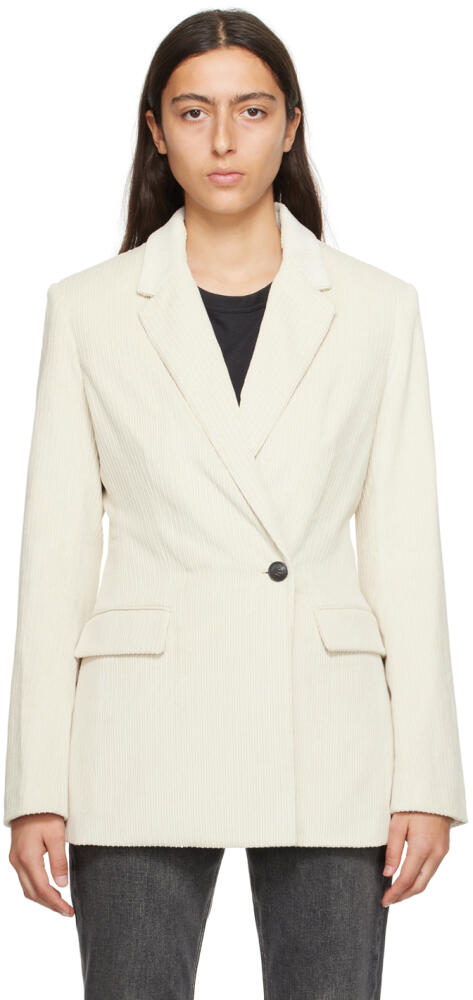 rag & bone Off-White Tessa Blazer Cover