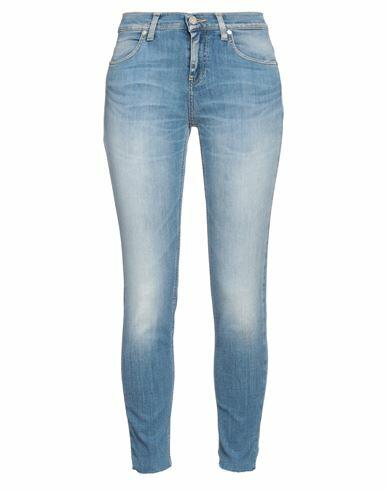 Twenty Easy By Kaos Woman Jeans Blue Cotton, Tencel, Polyester, Elastane Cover