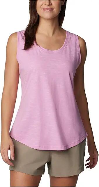 Columbia Cades Cape Tank Top (Cosmos) Women's Sleeveless Cover