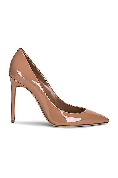 Saint Laurent Anja Pumps in Blush Cover