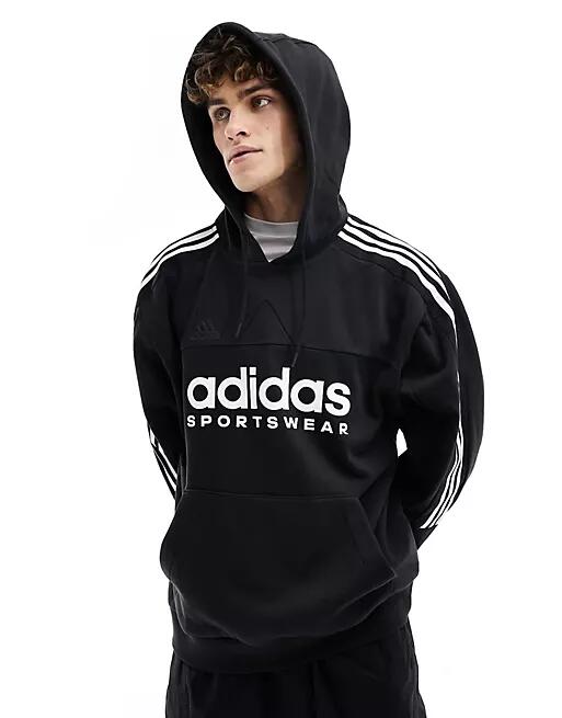 adidas Football Tiro hoodie in black Cover