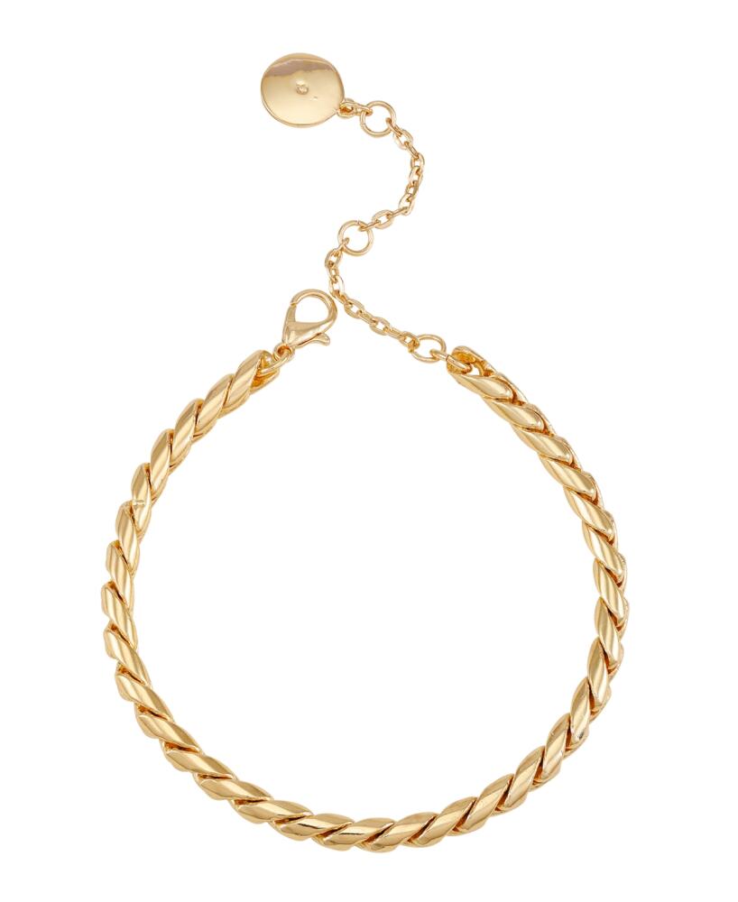 Vince Camuto Gold-Tone Chain Link Bracelet, 7.5" - Gold Cover