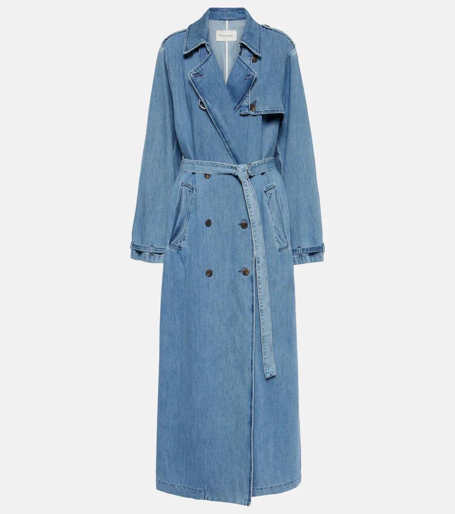 Dries Van Noten Denim trench coat Cover