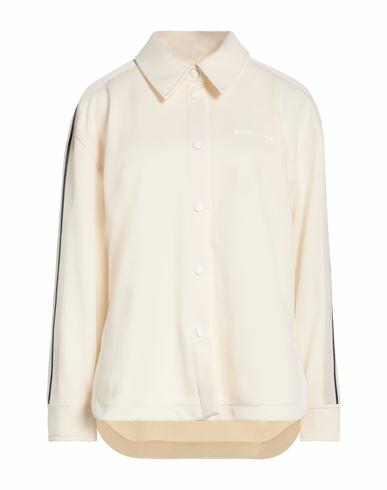 Palm Angels Woman Shirt Beige Polyester Cover