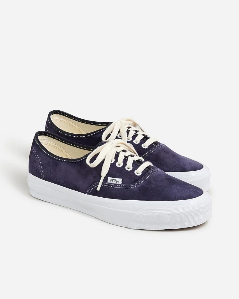 J.Crew Vans® Premium Authentic sneakers in suede Cover