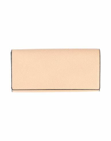 Valextra Woman Wallet Blush Calfskin Cover