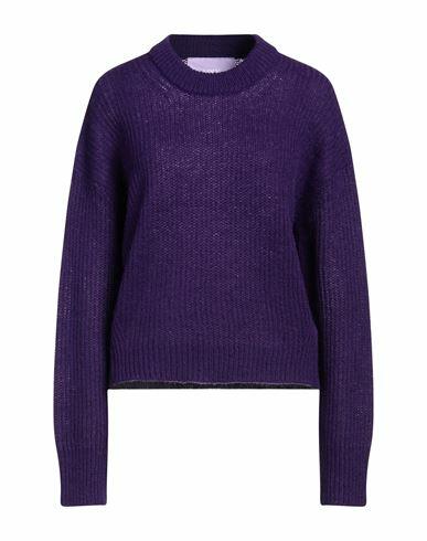 Jjxx By Jack & Jones Woman Sweater Purple Acrylic, Nylon, Wool, Alpaca wool Cover