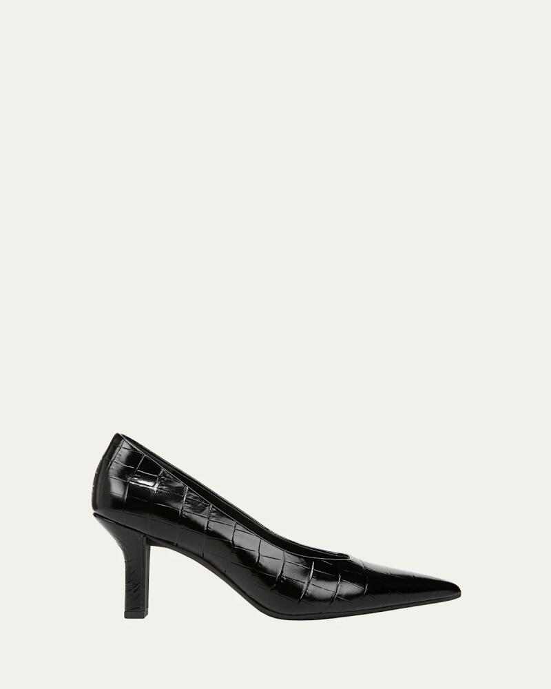 Vince Diane Croco-Embossed Pumps Cover