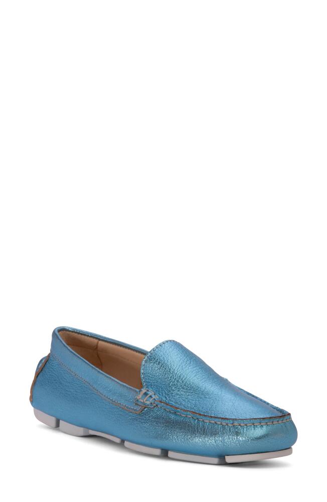 BEAUTIISOLES Cassandra Loafer in Sky Blue Cover