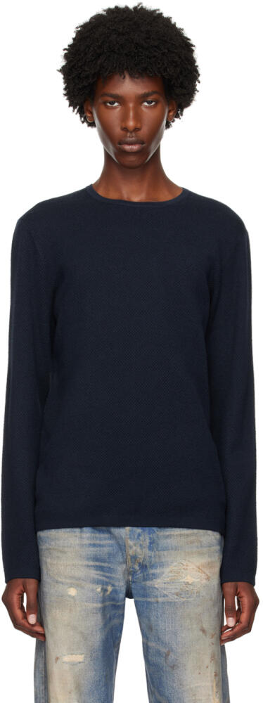 rag & bone Navy Bennet Sweater Cover