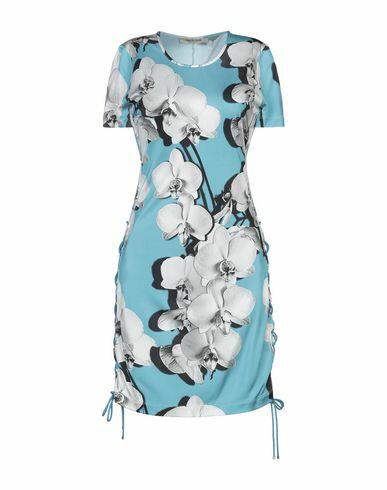 Roberto Cavalli Woman Mini dress Azure Viscose Cover