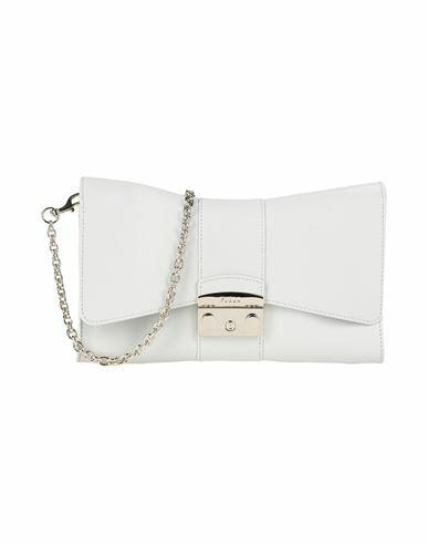 Furla Metropolis S Shoulder Bag Remi Woman Shoulder bag Off white Calfskin Cover