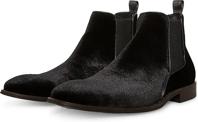 Steve Madden Fayne (Black Velvet) Men's Shoes Cover