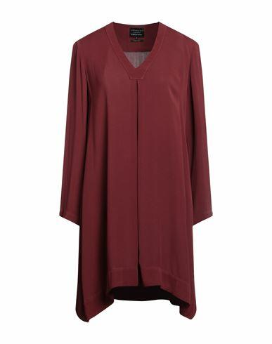 Alessia Santi Woman Mini dress Burgundy Viscose Cover