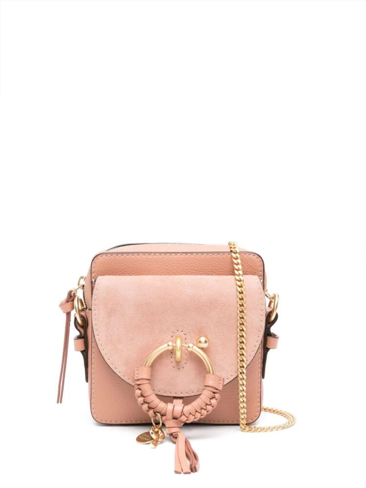 See by Chloé Joan crossbody camera bag - Pink Cover