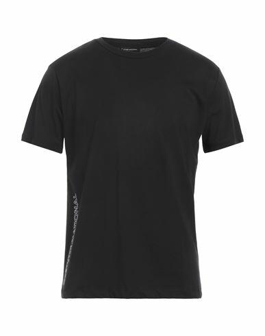 Costume National Man T-shirt Black Cotton Cover