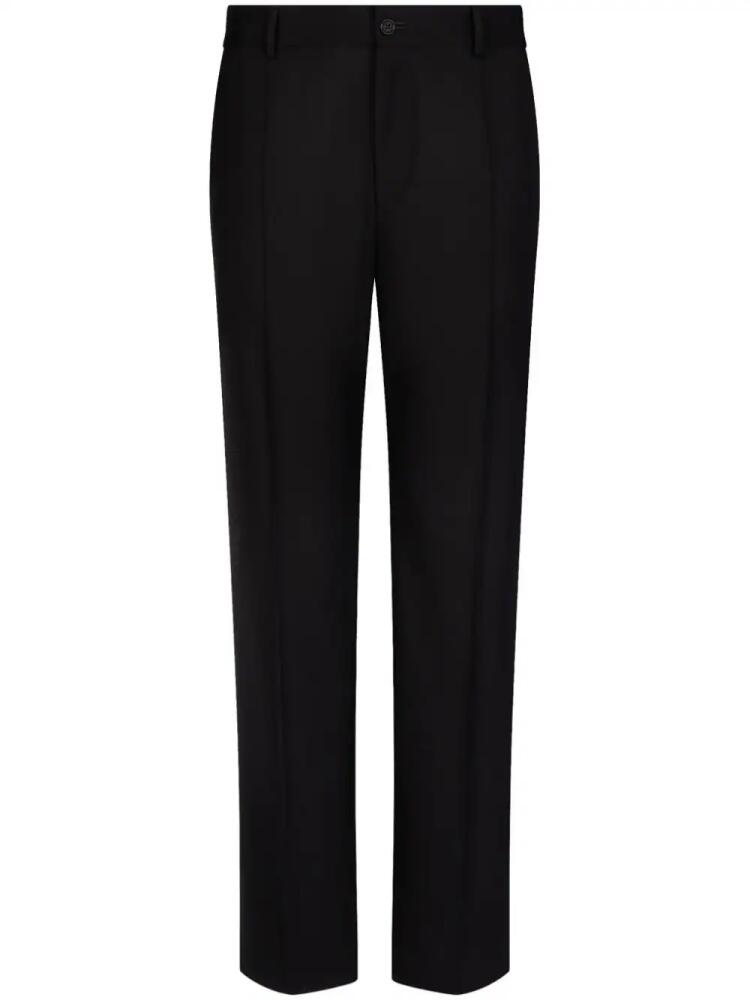 Dolce & Gabbana tailored straight-leg trousers - Black Cover