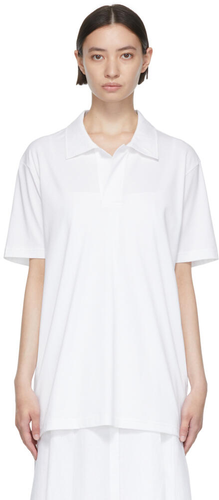 Gabriela Hearst White James Polo Cover