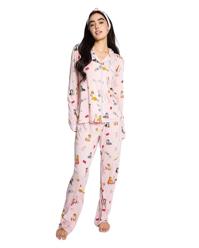 Pj Salvage Playful Prints Pajama Set Cover