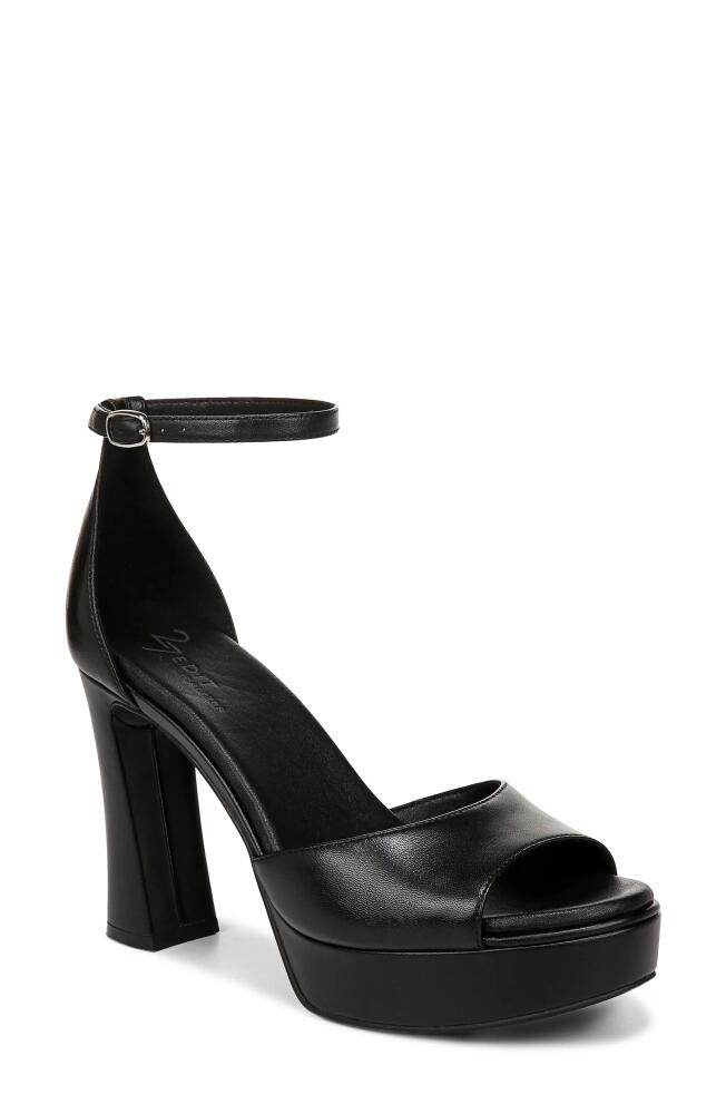 27 EDIT Naturalizer Delphie Ankle Strap Platform Sandal in Black Cover