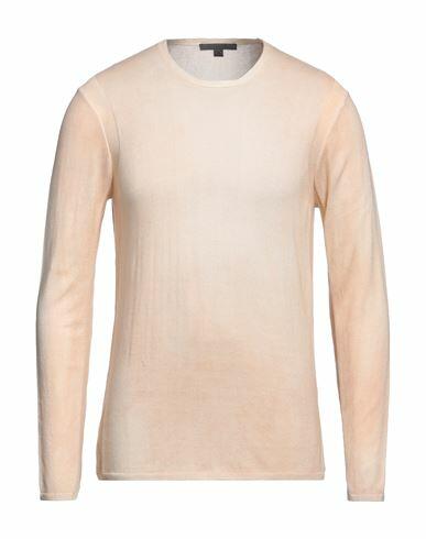 John Varvatos Man Sweater Sand Cotton Cover