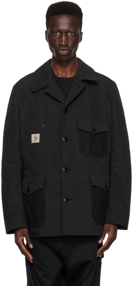 Junya Watanabe Black Carhartt Work In Progress Edition Jacket Cover