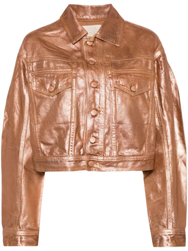 Ulla Johnson The Cosette cotton jacket - Brown Cover