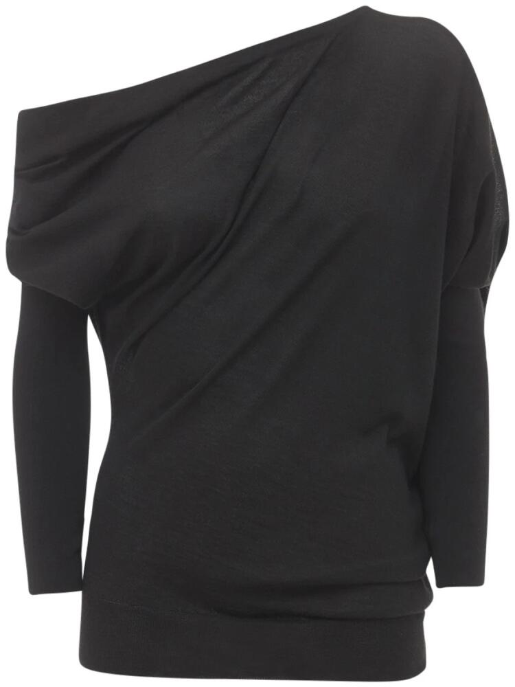 TOM FORD Cashmere & Silk Knit Sweater Cover