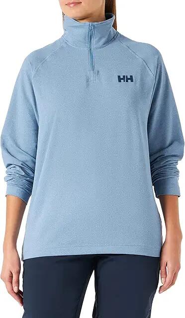 Helly Hansen Verglas 1/2 Zip (Blue Fog) Men's Clothing Cover