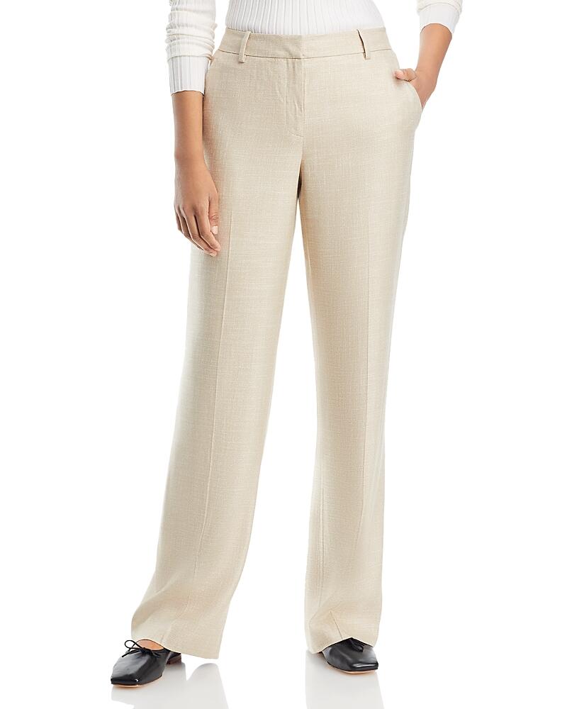 Lafayette 148 New York Gates Full Leg Pants Cover