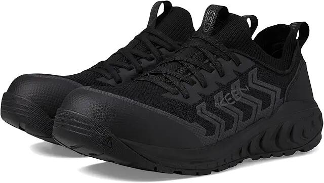 KEEN Utility Arvada Shift (Comp Toe) (Black/Magnet) Men's Shoes Cover