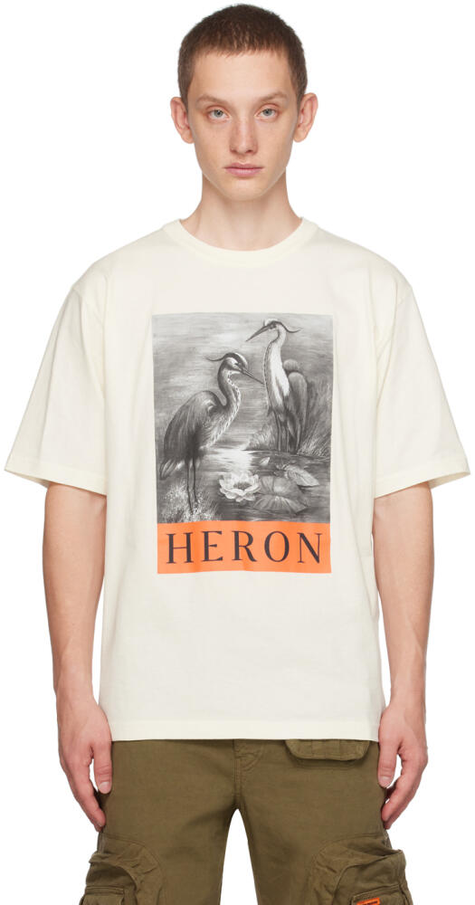 Heron Preston Off-White 'Heron' T-Shirt Cover