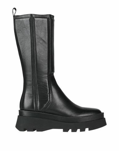 Bruno Premi Woman Boot Black Leather Cover