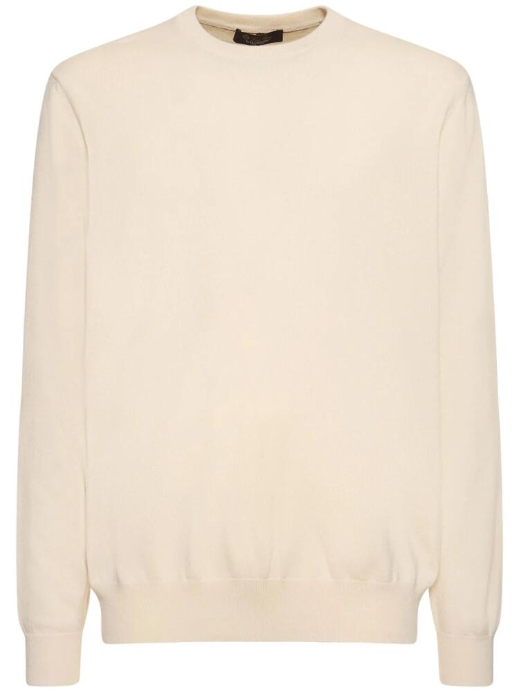 LORO PIANA Classic Cashmere Crewneck Sweater Cover