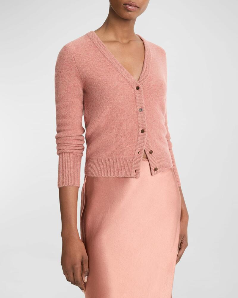 Vince Cashmere Boiled Knit Cardigan Cover