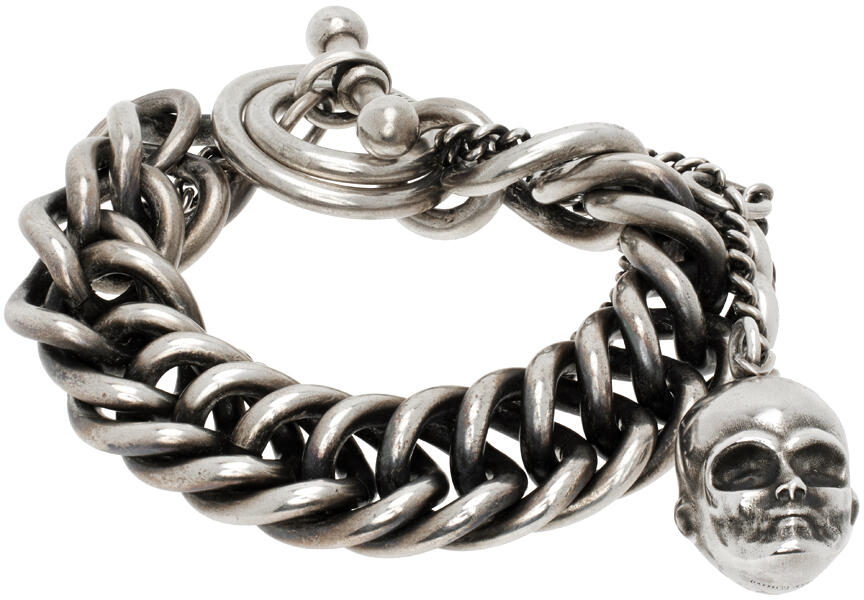 Ann Demeulemeester Silver Joni Bracelet Cover