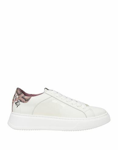 Nira Rubens Woman Sneakers White Soft Leather Cover