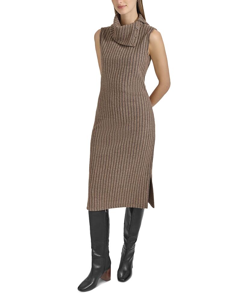 Marc New York Sleeveless Rib Knit Sweater Dress Cover