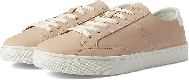 Soludos Ibiza Classic Lace-Up (Champagne Pink) Women's Lace up casual Shoes Cover