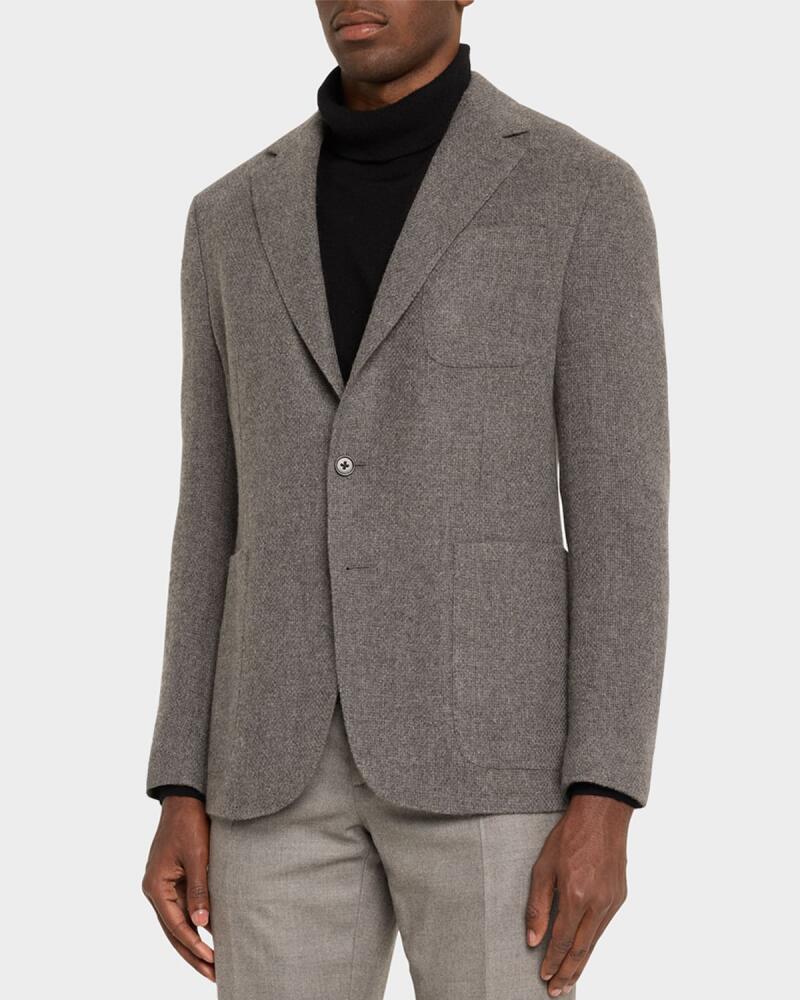 Ralph Lauren Purple Label Men's Hadley Hand-Tailored Cashmere Sport Coat Cover