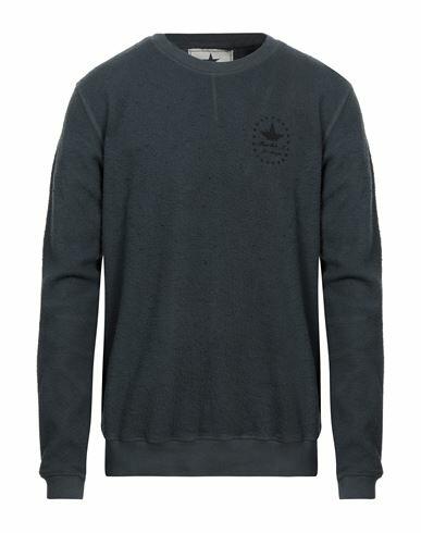 Macchia J Man Sweatshirt Lead Cotton Cover