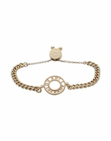 Karl Lagerfeld K/circle Logo Archive Bracelet Woman Bracelet Gold Brass, Silicone Cover