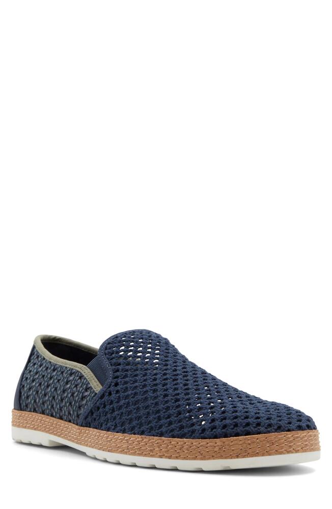 ALDO Kianou Crochet Slip-On in Open Navy Cover