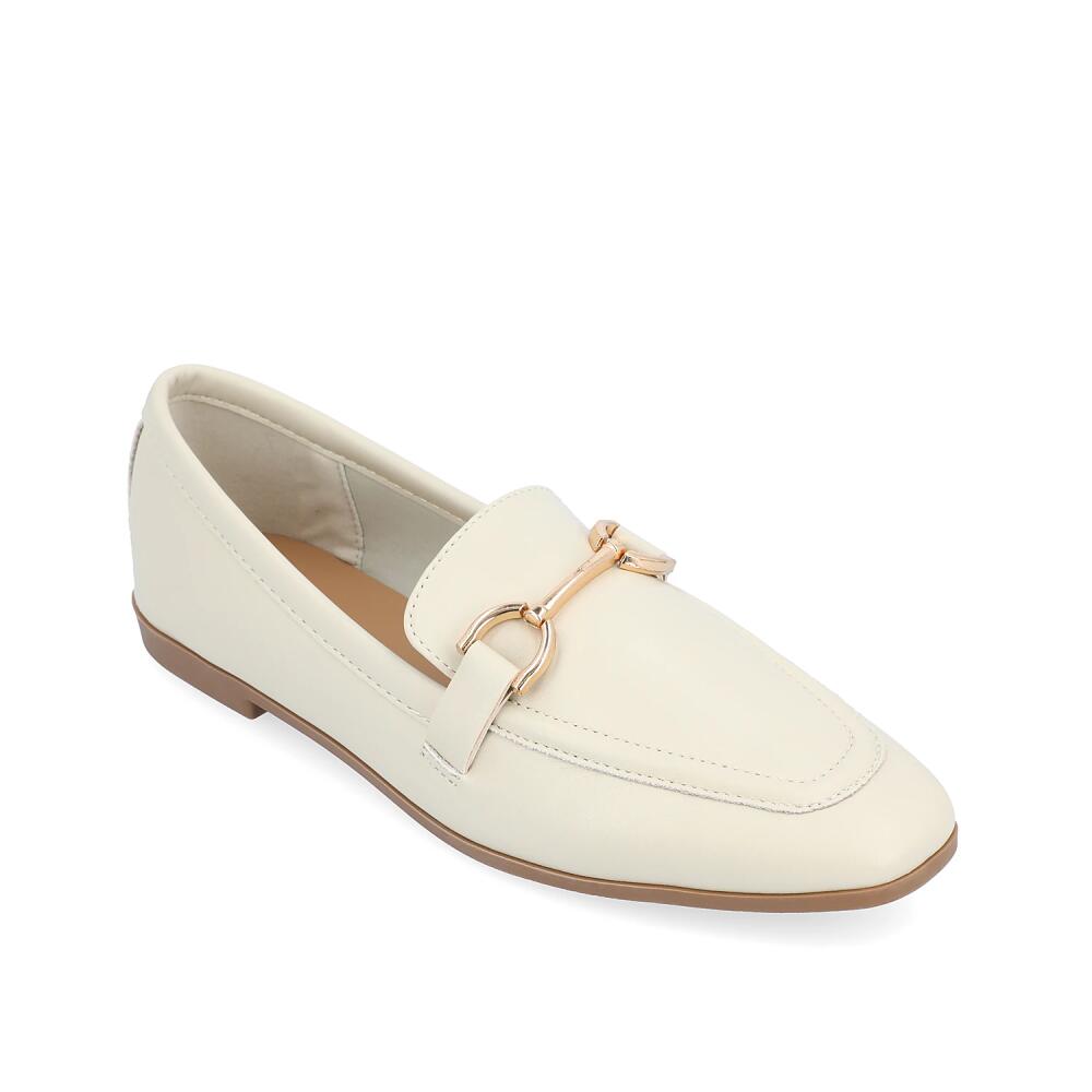 Journee Collection Mizza Loafer | Women's | Ivory Cover