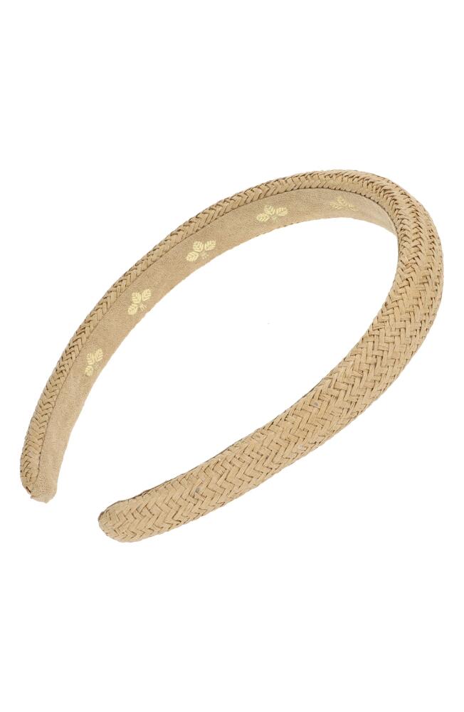 L. Erickson Coastline Headband in Tan Cover