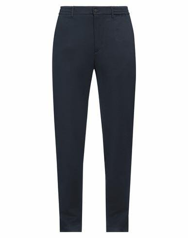 0/zero Construction Man Pants Midnight blue Viscose, Polyamide, Elastane Cover