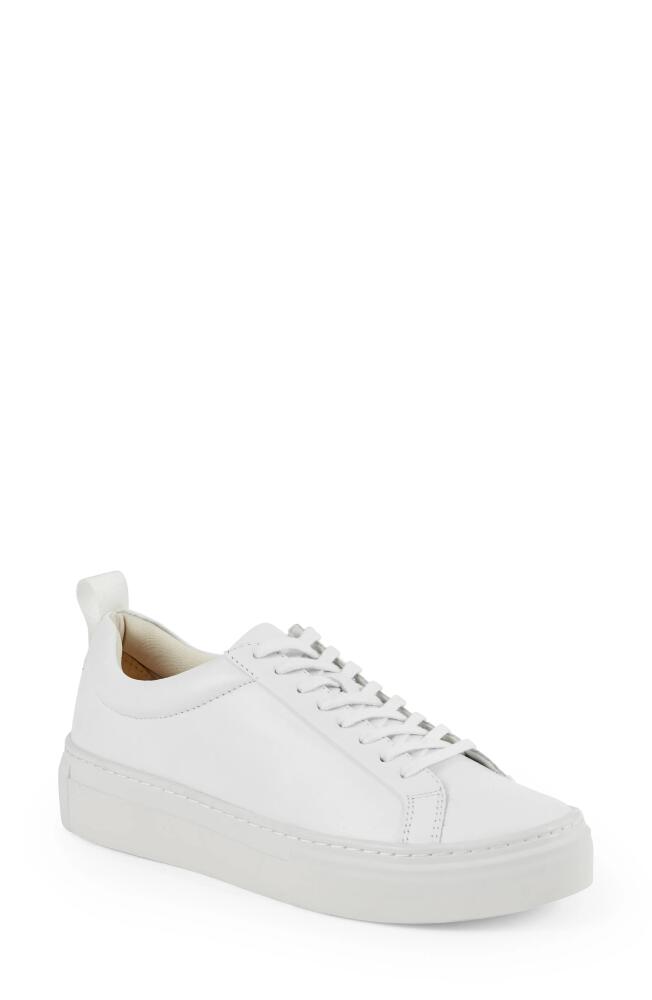 Vagabond Shoemakers Zoe Platform Sneaker in White Cover