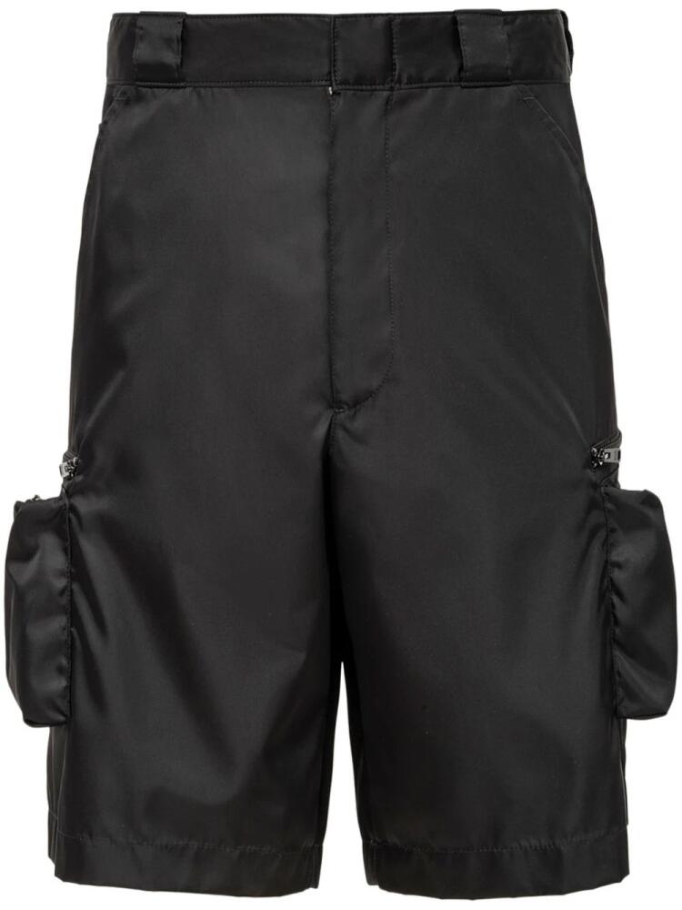 Prada Re-Nylon bermuda shorts - Black Cover